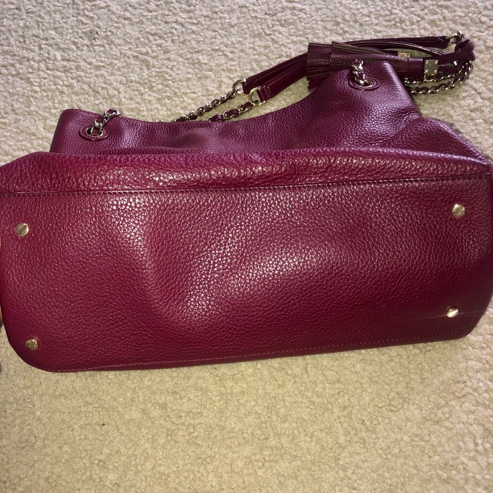 Tory Burch authentic leather tote bag 🔥deal - Picture 10 of 11